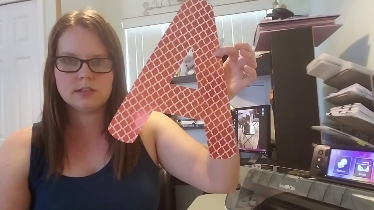 Cutting Large Die Cut Letters YouTube