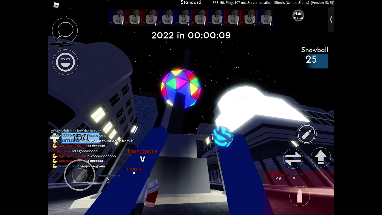 GETTING THE ARSENAL UNUSUAL FROM NEW YEAR’S EVENT!