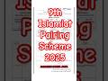 9th Class Islamiat New Book Pairing Scheme 2025  | Class 9th Islamiat New Paper Pattern