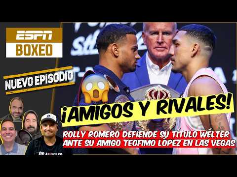 Rolly Romero NO SABE DEFENDER títulos pero Teofimo López NO PELEA en SU DIVISIÓN | ESPN Boxeo