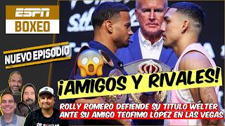 Rolly Romero NO SABE DEFENDER titulos pero Teofimo Lopez NO PELEA en SU DIVISION ESPN Boxeo