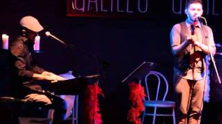 Marino Sáiz Con Alessio Arena "Tengo miedo" en Madrid (Sala Galileo Galilei, 11/05/2014)