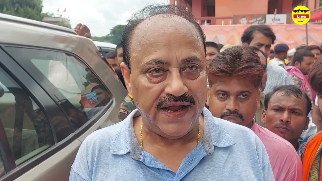 लखीसराय में राहुल गांधी की यात्रा से पहले बवाल, RJD MLC अजय कुमार का पोस्टर फाड़ा 