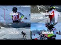 【Japan ski team】シーズンインした現役選手の後ろ滑ってみたら…