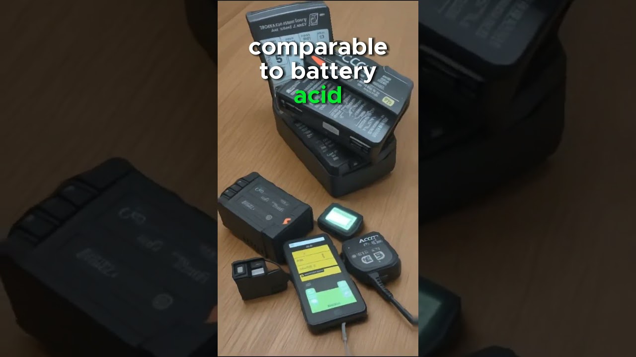 Alien microbes? The Mind-Blowing World of Acidophiles #shorts @KancilPedia