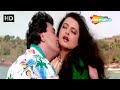 Saare Shikwe Gile Bhoola Ke | Azaad Desh Ke Gulam (1990) | Rishi Kapoor | Rekha | Dard Bhare Gaane