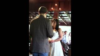 Jeff and Ronee's wedding