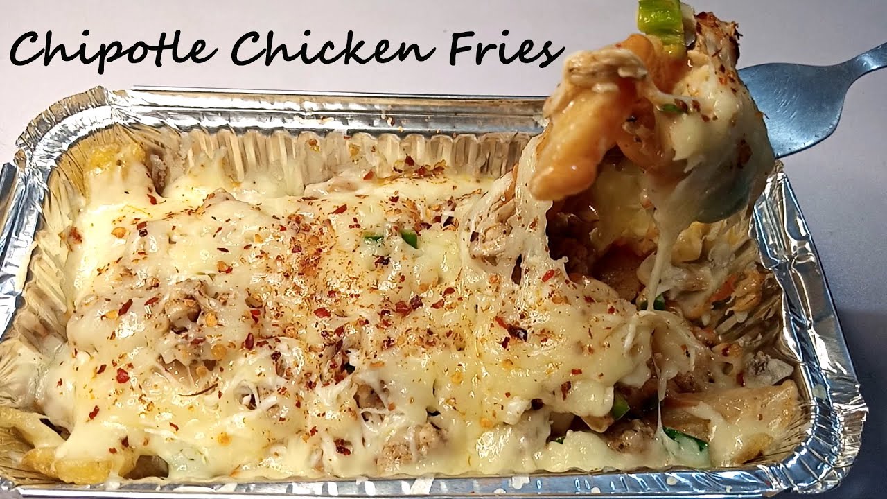 Chipotle Chicken Fries Recipe By Kitchen n Kitchen - YouTube