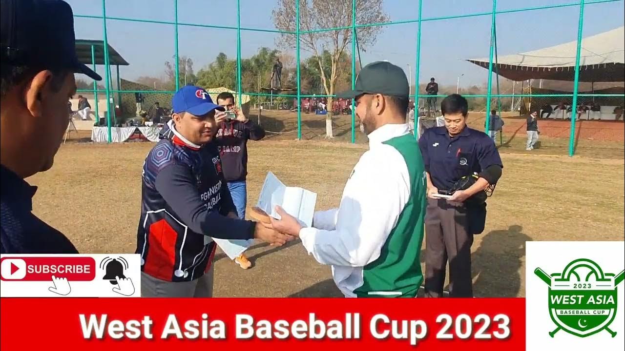 West Asia Baseball Cup Pakistan Vs India Pakistan Vs Afghanistan