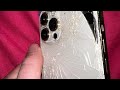 iPhone 12 Pro Max Destruction