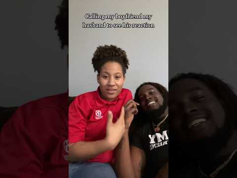 He did not catch on 🤦🏽‍♀️😂 #coupleshorts #couplegoals #prank #boyfriend #husband #fy #viral