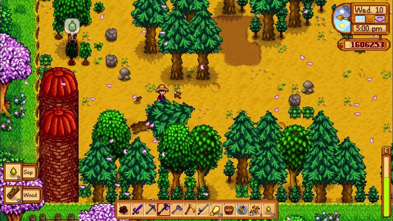 Stardew Valley Starting to get Pam a House YouTube