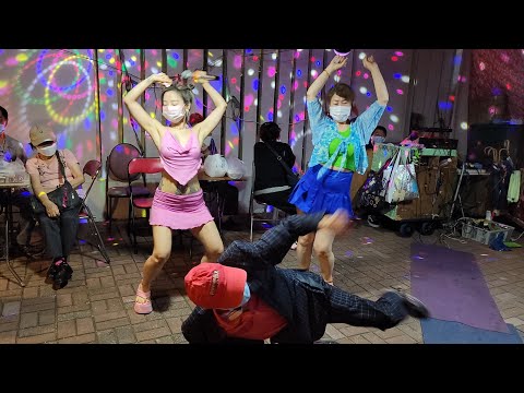 三十出頭(DJ版)~動感舞后💃娜娜+Happy伯🧢+敏敏💃~2022/05/20