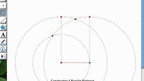 Construction: Regular Pentagon