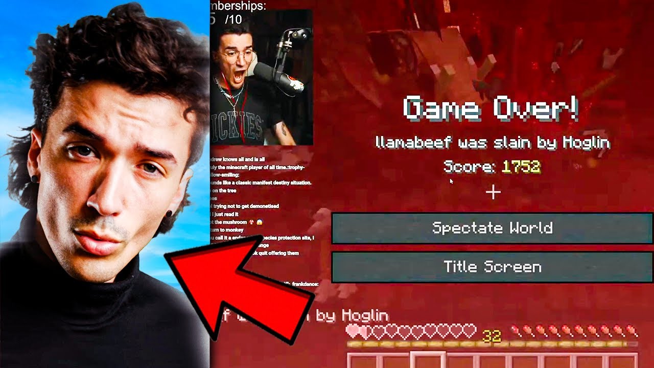 This is Why TikTokers Shouldn't Play Minecraft Hardcore - YouTube