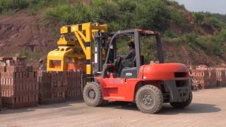 overhead block clamp