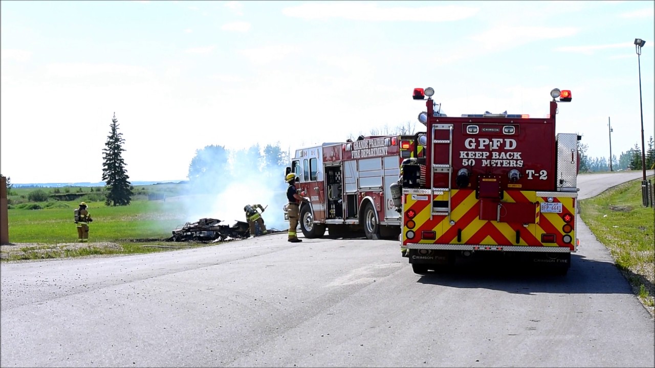 Trailer Fire Happy Trails RV Park Grande Prairie, AB YouTube Trailer Fire Happy Trails RV Park Grande Prairie, AB YouTube