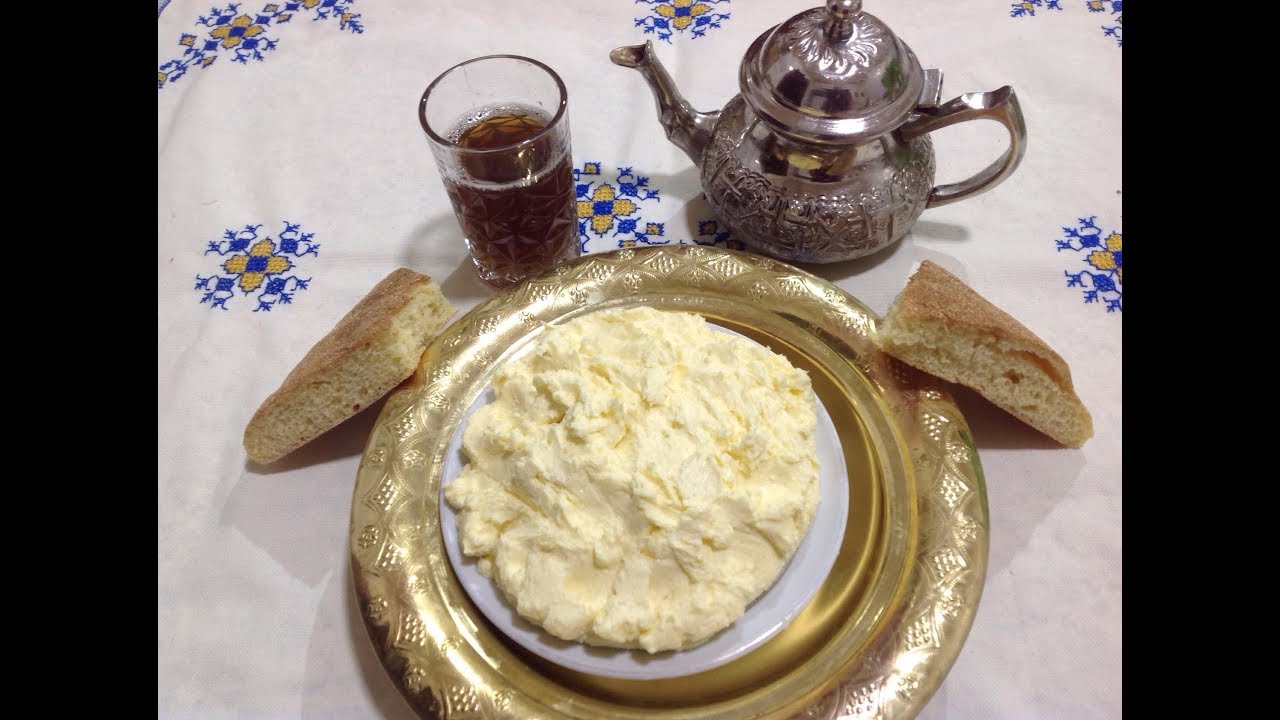 تحضير الزبدة البلدية المغربية الرائعة بخطوات ناجحة %100