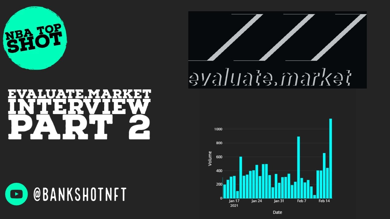 What's your NBA Top Shot Account Value? Evaluate Market Interview PT2