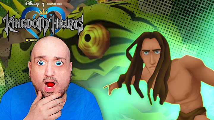 TARZAN Saves the Day?! in Kingdom Hearts HD 1.5 Final Mix Pt. 5