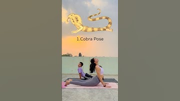 Animal Yoga Poses 😍.#shorts #viralvideo #ytshorts