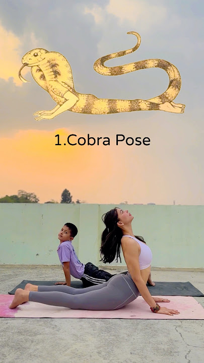 Animal Yoga Poses 😍.#shorts #viralvideo #ytshorts