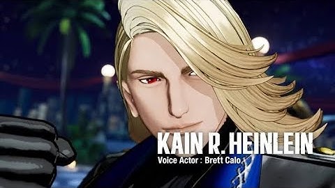 FATAL FURY: City of the Wolves KAIN R. HEINLEIN TRAINING COMBO