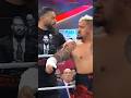 Roman reigns holds back brother solo sikoa😢 but not ready fight again Cody rhodes