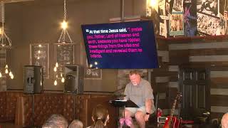2026/09/13 - Matthew 11:20-30; 12:22-37, Luke 7:36-50 - Take and Learn