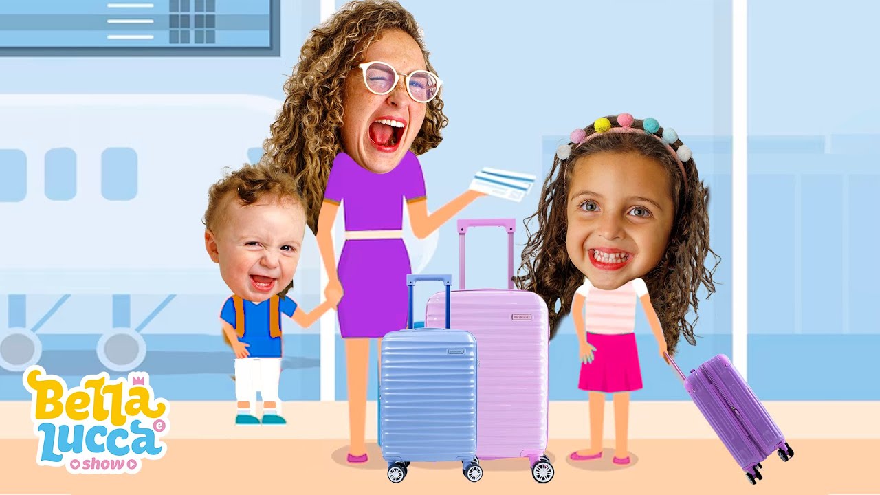 Férias é Bem Legal - Música Infantil por Bella Lisa Show