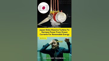 Japan’s First Megawatt-Scale Tidal Turbine is HERE! 🌊🔋 | Renewable Power 💥