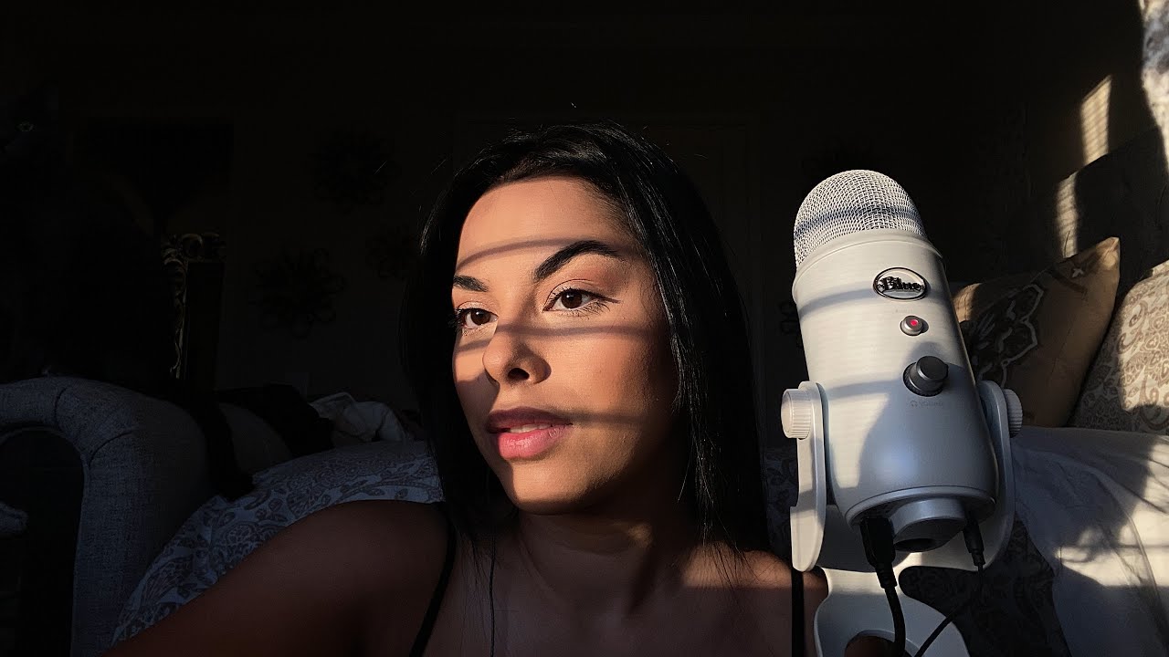 Asmr | Good morning 🌞 Rambling before work and some mouth triggers and ...