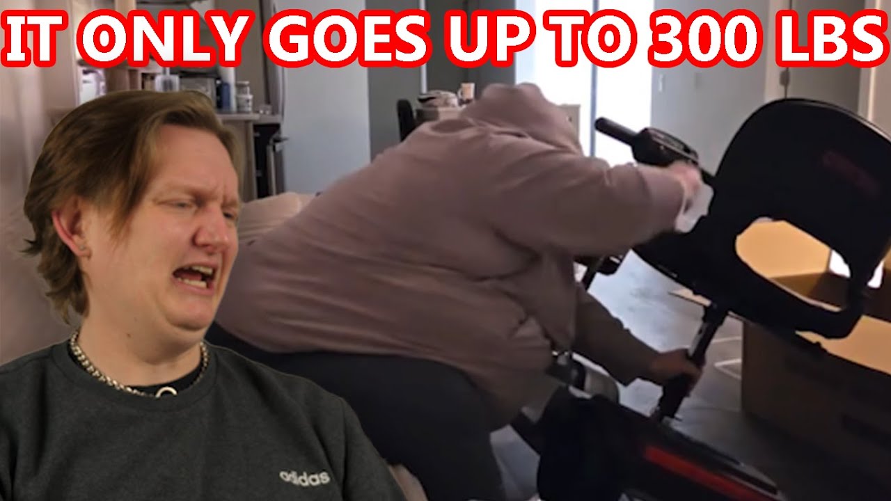 FOODIE BEAUTY BUYS A SCOOTER THAT'S TOO SMALL