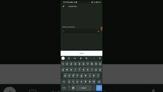 First python program in mobile | Hello world program in python