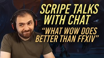 "What WoW does better than FFXIV"