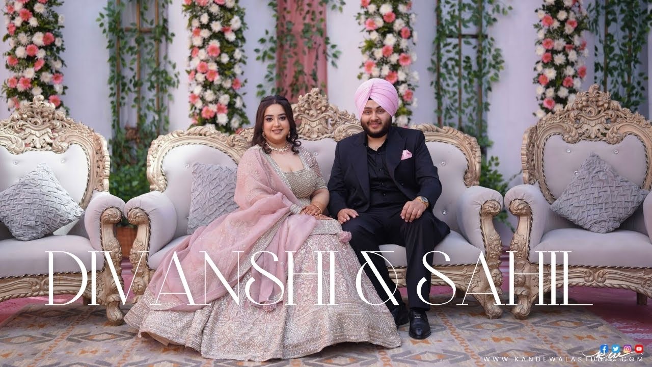 Divanshi & Sahil | Ring Ceremony | Kandewala Studio | 9115025000 ...
