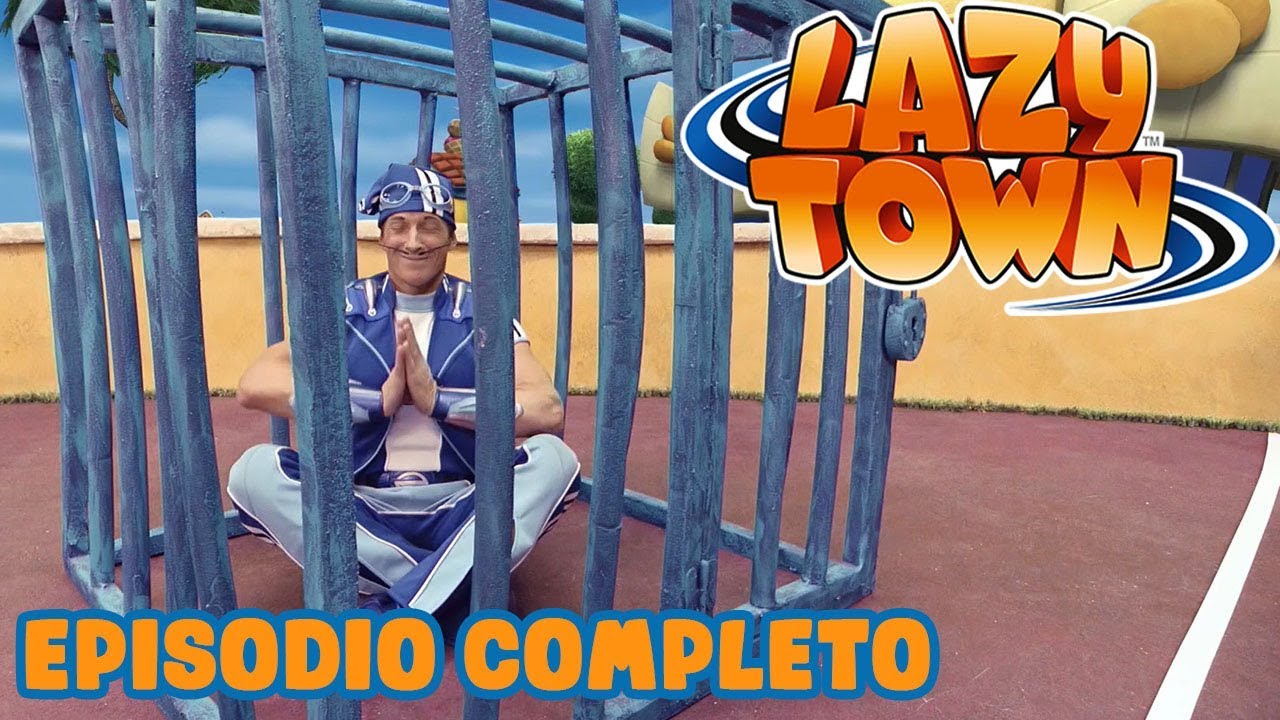 Lazy Town en Español | Dulces robados | Dibujos Animados en Español