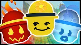 FIRE MASK, BUBBLE MASK & HONEY MASK, WHICH ONE IS BEST? | Roblox Bee Swarm Simulator