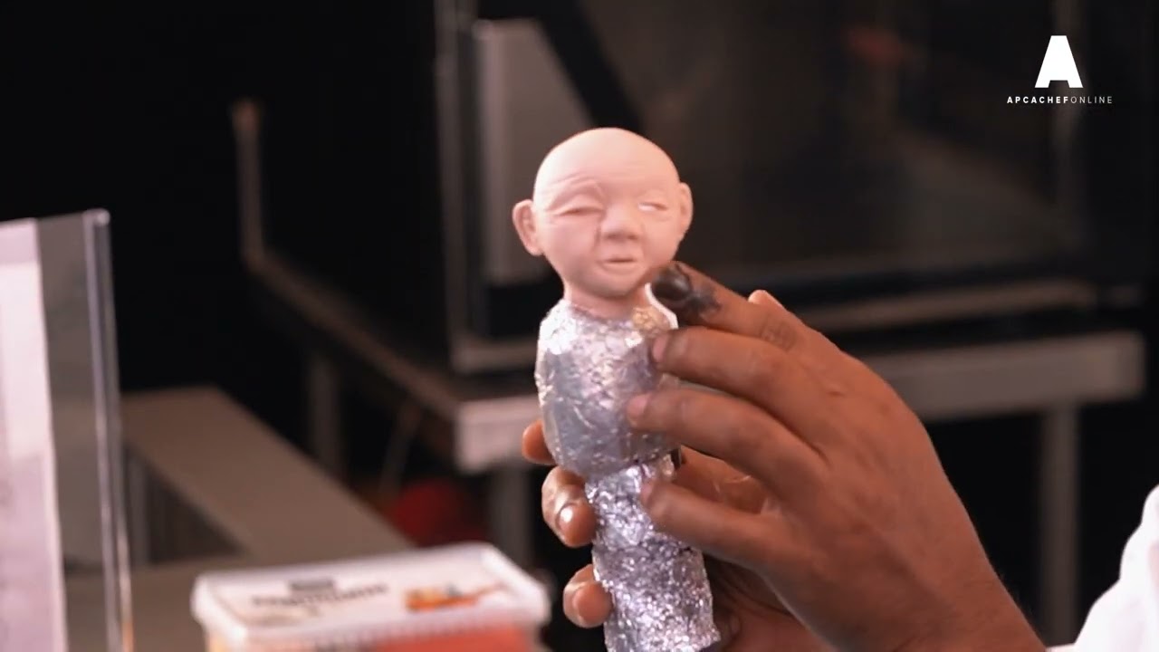 Fondant Figurine Santa Claus - Christmas Theme   Zoom live Recording