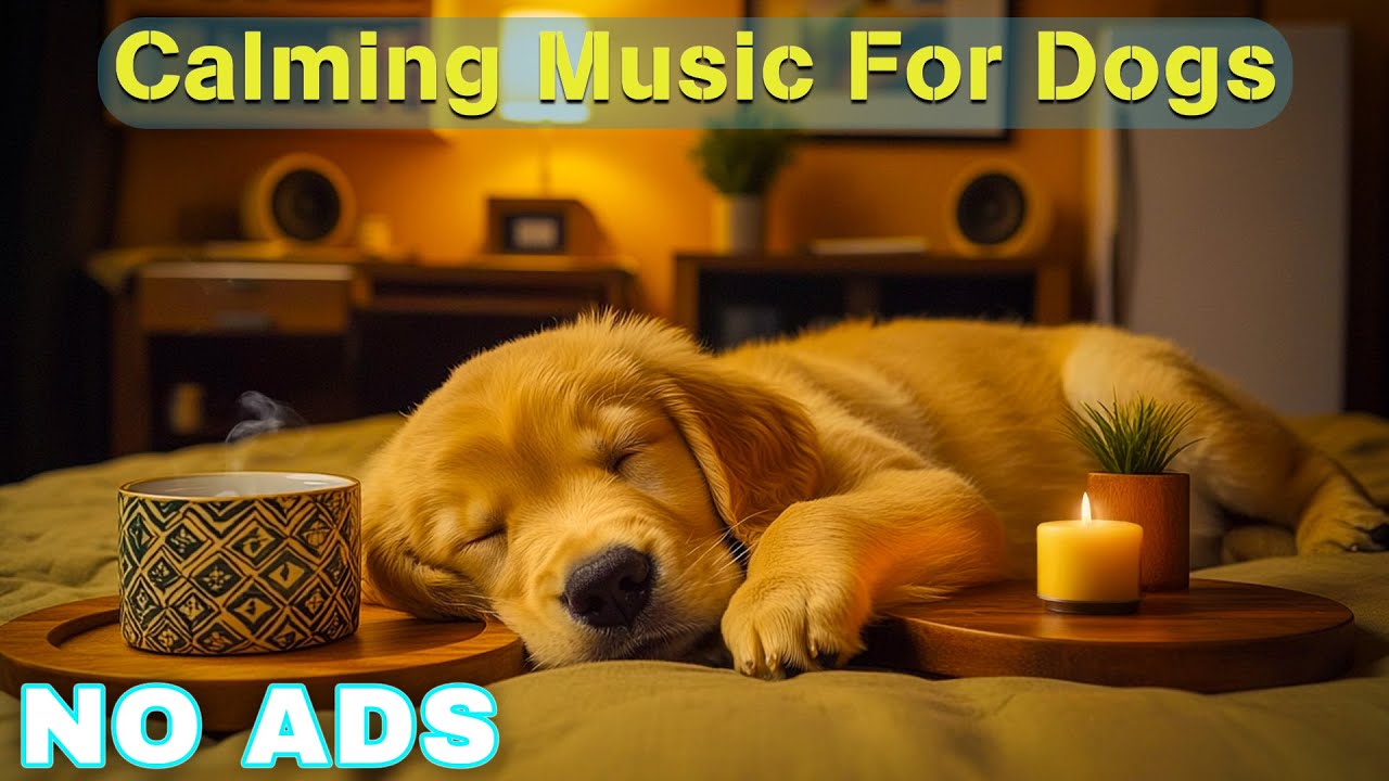12 HOURS of Dog Calming Music for Dogs🦮💖Anti Separation Anxiety Relief Music🐶🎵Music for Dogs
