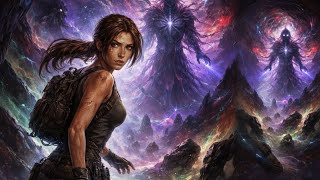 What If Lara Croft Explored the Warhammer 40K Universe?