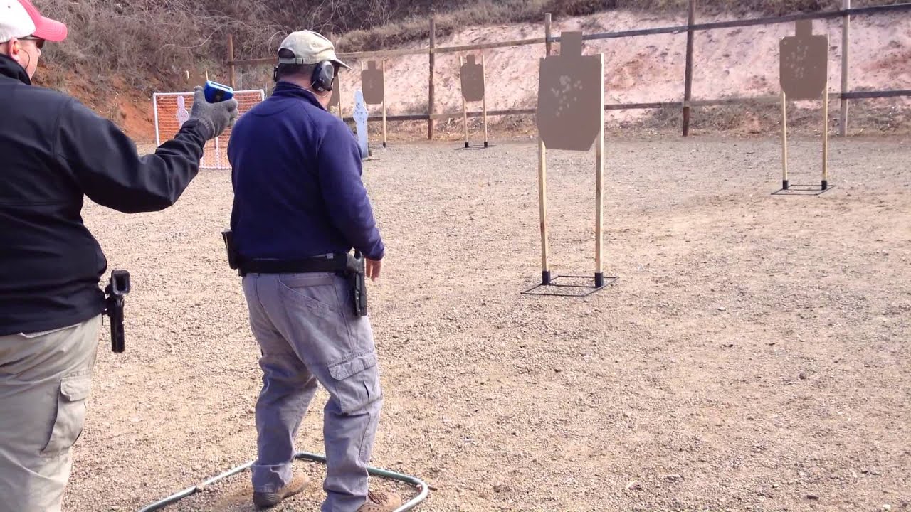Paul Valone - Stage 1 - Rowan USPSA Match - February 2015