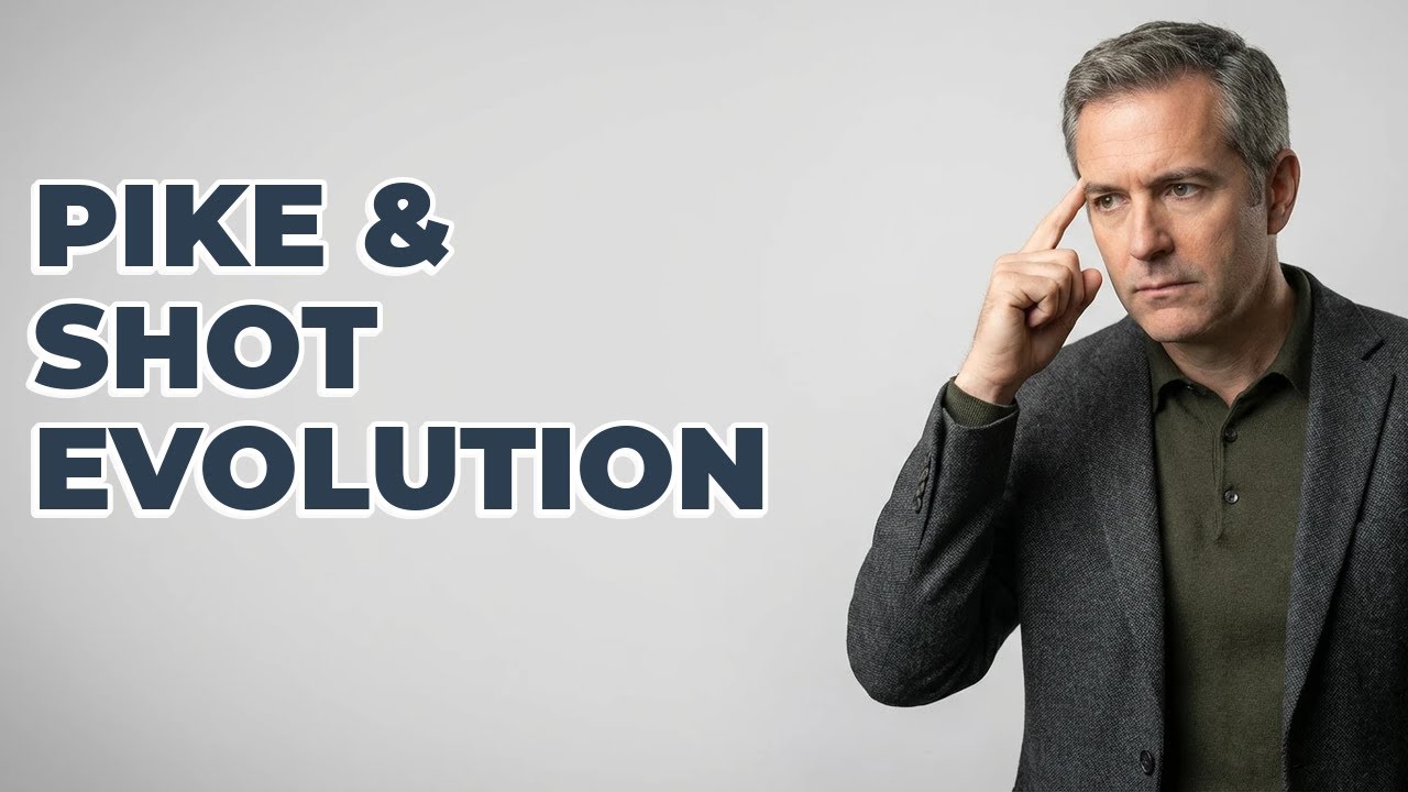 How Did Pike And Shot Formation Evolve Historically?