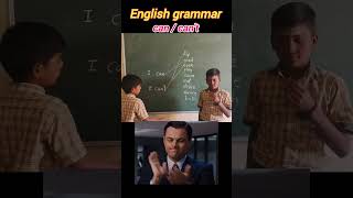 English grammar| Can, Can't usage | #englishgrammar #learnenglish #grammar #learning #school #shorts
