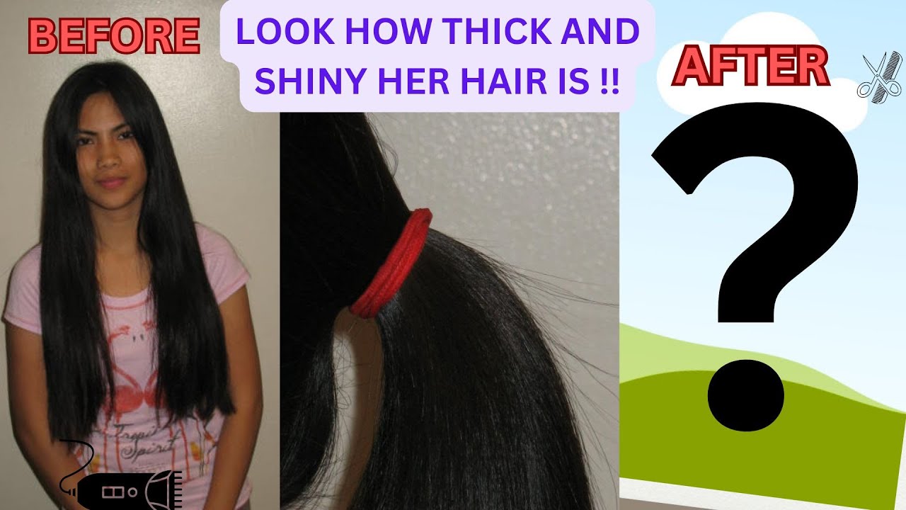 Ladies long hair cut short #haircut #ladieshaircut #haircutforlonghair #longhair #hair #wolfcut