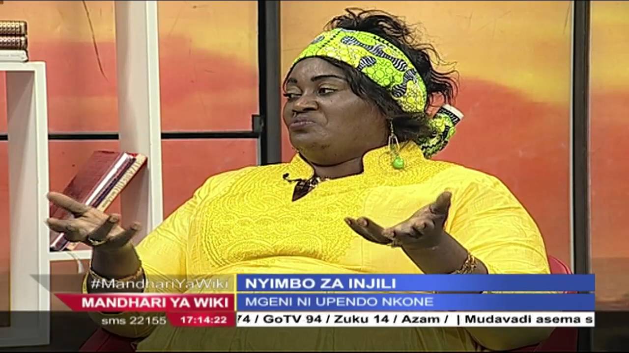 Mandhari ya Wiki (17/04/2016) : Mahojiano na Upendo Nkone