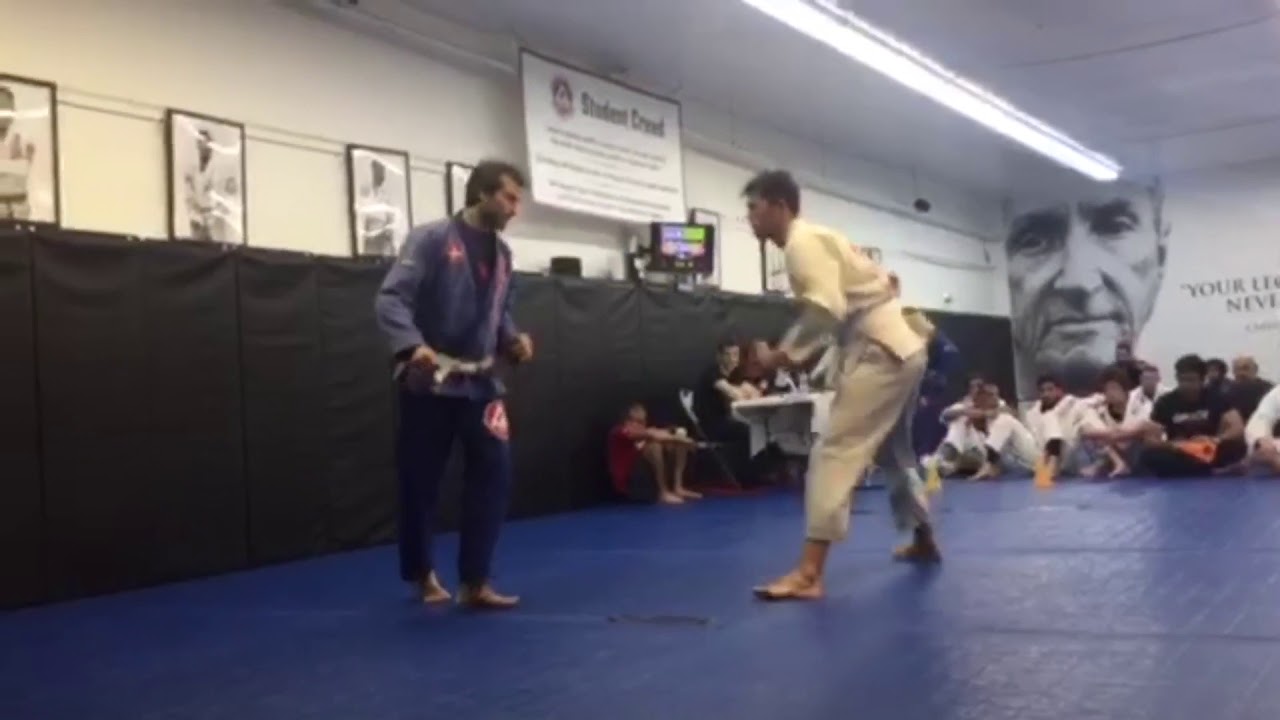 Gracie Barra Vancouver In House BJJ Tournament White Belt July 15