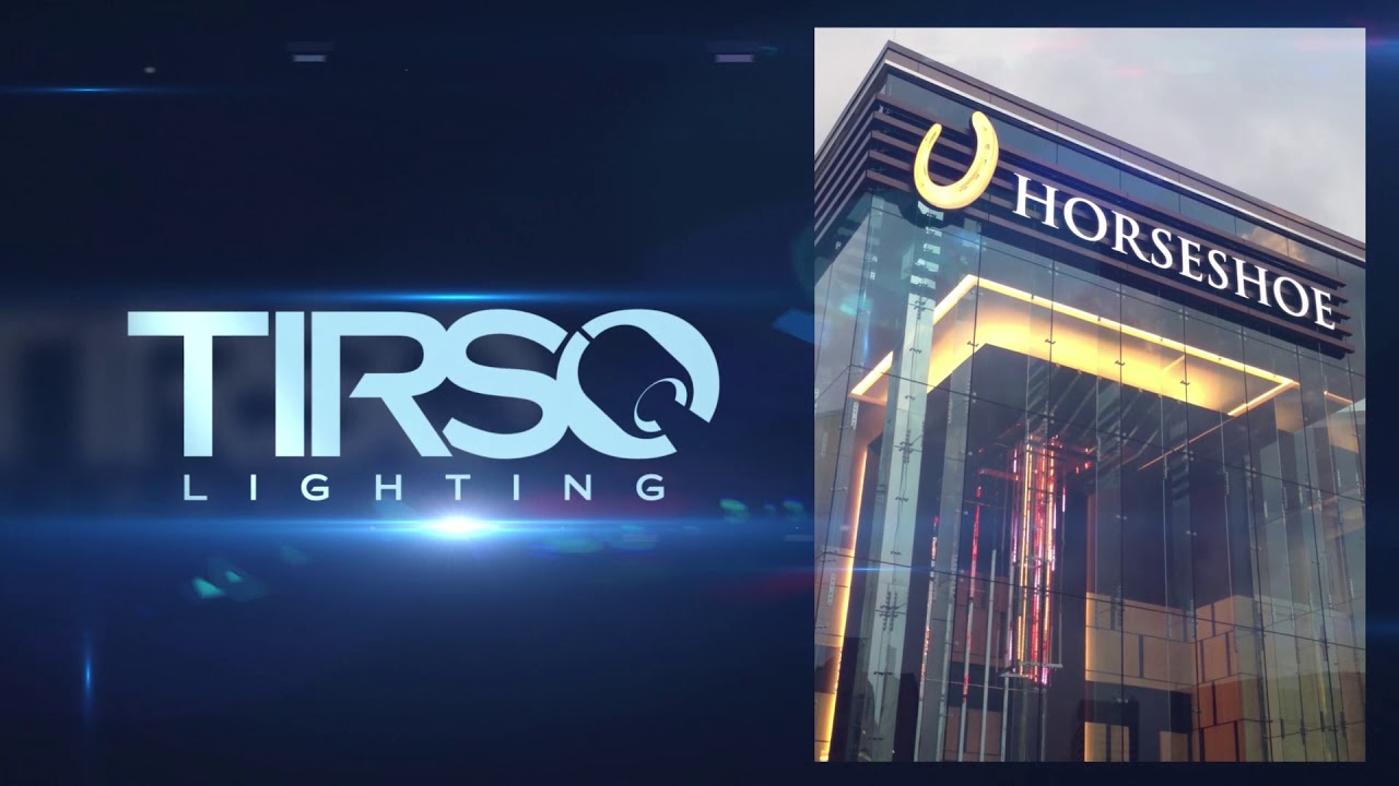 Horseshoe Casino Cincinnati OH Tirso Lighting YouTube