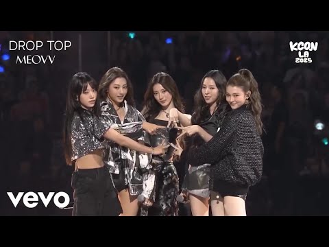 MEOVV - DROP TOP [KCON LA 2025] (Official Live Performance)