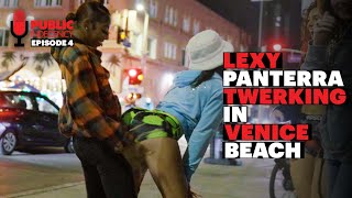 LEXY PANTERRA TWERKING IN VENICE BEACH